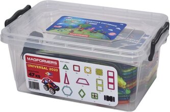 MAGFORMERS Universal 47 dílků