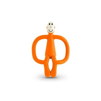 HRYZÁTKO A ZUBNÁ KEFKA MATCHSTICK MONKEY ORANŽOVÁ