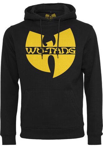 Mikina s kapucí Wu-Wear Logo Hoody - černá, S
