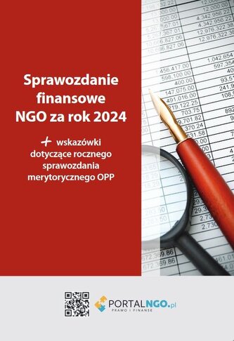 Sprawozdanie finansowe NGO za rok 2024