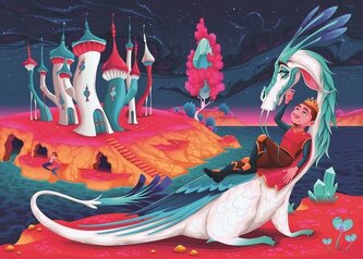 ART PUZZLE Puzzle Malý král 150 dílků