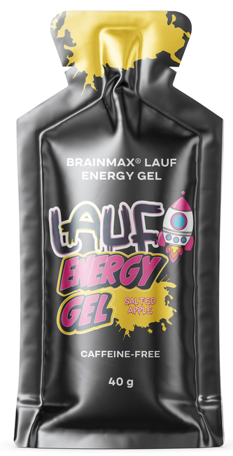 BrainMax LAUF Energy Gels
