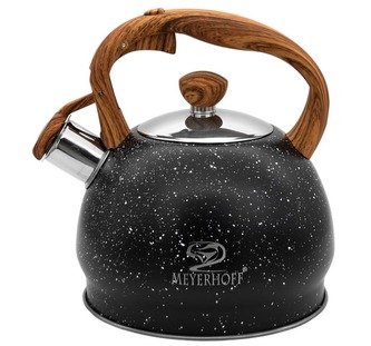 Konvice čajník nerez/lak 1,8L MEYERHOFF MH-4048B indukce, černá
