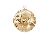 Dekoracja wisząca Kula Disco 30cm złoty