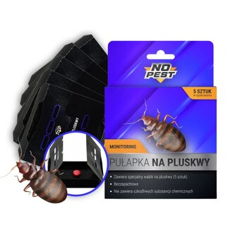 NO Pest Past na štěnice s atraktantem. 5ks