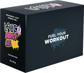 BrainMax LAUF Energy Gels