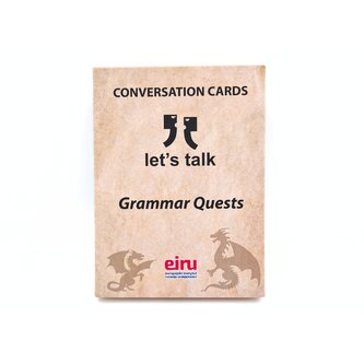 Karty konwersacyjne - Grammar Quests