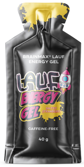 BrainMax LAUF Energy Gels