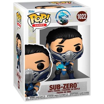 Pop Games: Mortal Kombat Sub-Zero