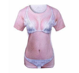 Koszulka z nadrukiem Sexy Lady rozm. L