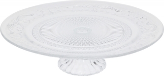 Servírovací podnos 25 cm čirý