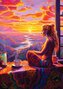 ART PUZZLE Puzzle Blažený výhled 1000 dílků