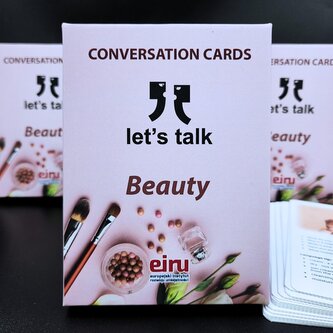 Karty Konwersacyjne - Beauty