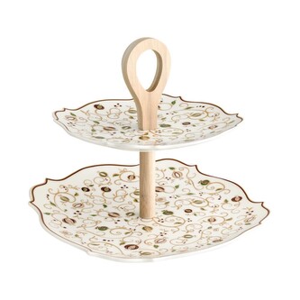 Servírovací tác/ etažer, patrový Tempo di Festa BRANDANI