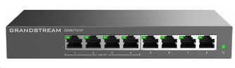 Grandstream GWN7701P Unmanaged Network Switch 8 portů / 4 PoE out