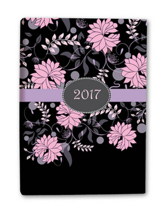 Diář A5 Elegant denní 2017