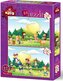 ART PUZZLE Puzzle Čas na hraní 35+60 dílků