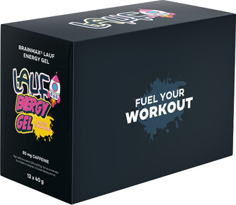 BrainMax LAUF Energy Gels