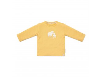 Triko dlouhý rukáv Warm Yellow vel. 74