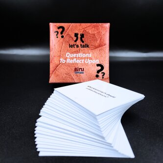 Karty konwersacyjne mini - Questions To Reflect Upon