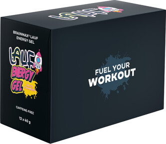 BrainMax LAUF Energy Gels