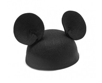 Czapka Myszka czarna