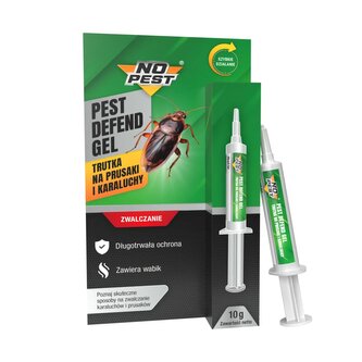 NO Pest Gel na šváby a rusy domácí. Jed na šváby 10g.