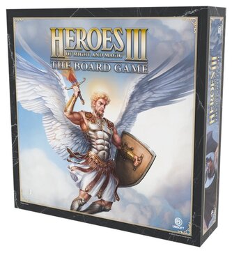 Desková hra Heroes of Might and Magic III CZ