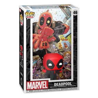 POP Marvel: Deadpool-Deadpool in Blac Suit