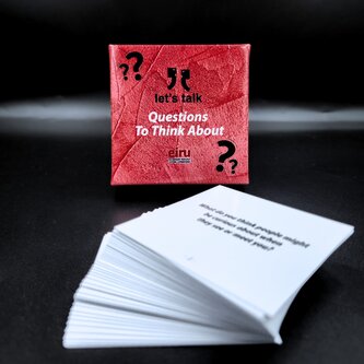 Karty konwersacyjne mini - Qiestions To Think About