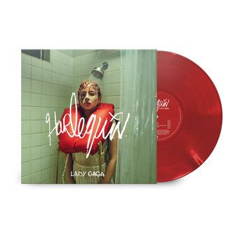 LADY GAGA  HARLEQUIN / RED VINYL