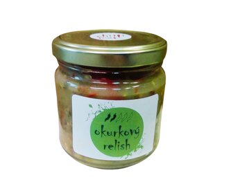 Okurkový Relish Okurkový Relish