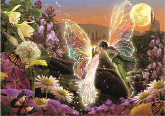 EDUCA Puzzle Polibek 500 dílků