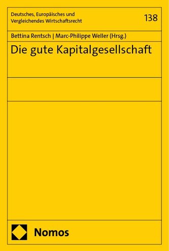 Die gute Kapitalgesellschaft
