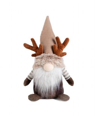 Vánoční skřítek | FORIO | vousatý viking | 28 cm | 714016