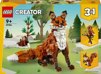 LEGO CREATOR Liška obecná 3v1