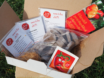 Set semínek chilli - mírně pálivé odrůdy 30 ks Set semínek chilli - mírně pálivé odrůdy 30 ks