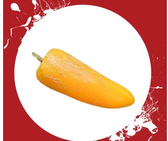 Chilli semena Jalapeno Yellow 10 ks Chilli semena Jalapeno Yellow 10 ks