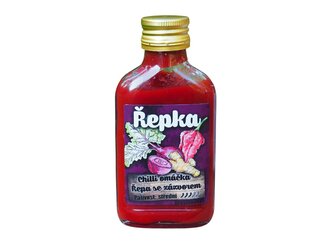 Řepka - Chilli omáčka se zázvorem a červenou řepou Řepka - Chilli omáčka se zázvorem a červenou řepou