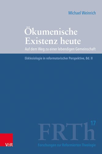 Ökumenische Existenz heute