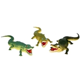 Krokodýl 38 cm 3 druhy Aligátor GUMA