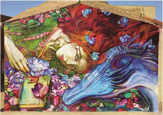 EDUCA Puzzle Sant Jordi 1000 dílků