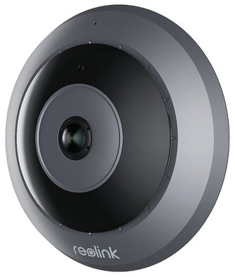 Reolink Fisheye Series P520 6MPx IP kamera, 2560X2560, SD slot až 256GB, PoE, audio, IR 8m