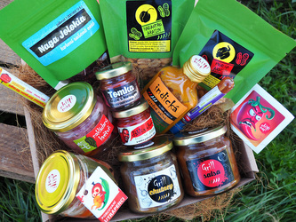 Obří dárkový chilli box Obří dárkový chilli box