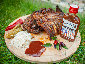 Americká chilli omáčka - Barbecue Americká chilli omáčka - Barbecue