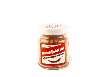 Himálajská sůl s Cayenne pepper 60 g Himálajská sůl s Cayenne pepper 60 g