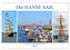 Die HANSE SAIL Das große Seglertreffen in Rostock (Wandkalender 2025 DIN A4 quer), CALVENDO Monatskalender
