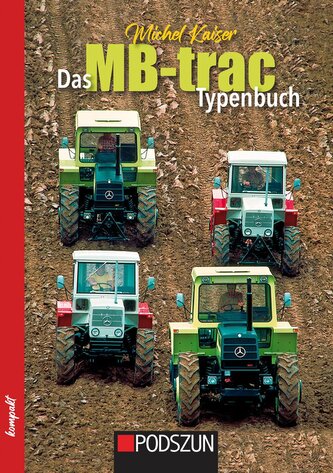 Das MB-trac Typenbuch