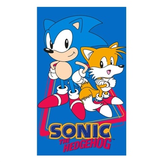 Carbotex Dětský ručník Ježek Sonic 30x50 cm