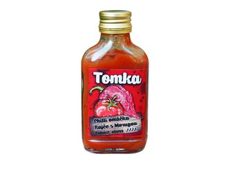 Tomka - Chilli omáčka s rajčaty a Morugou Tomka - Chilli omáčka s rajčaty a Morugou